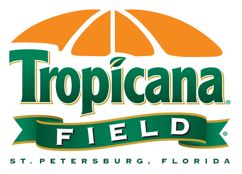 Tropicana Field Logo