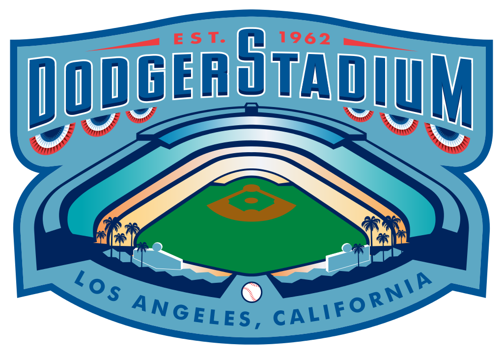 Dodger Stadium Logo