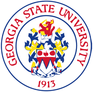 Georgia State Stadium Logo