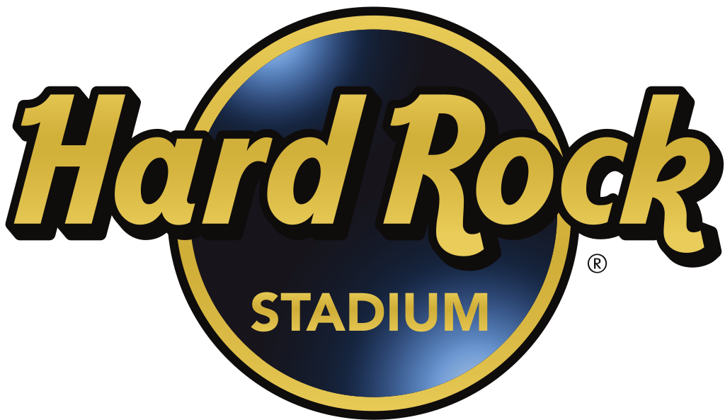 Hard Rock Stadium Logo