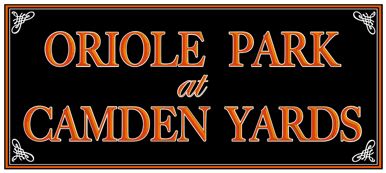 Oriole Park at Camden Yards Logo