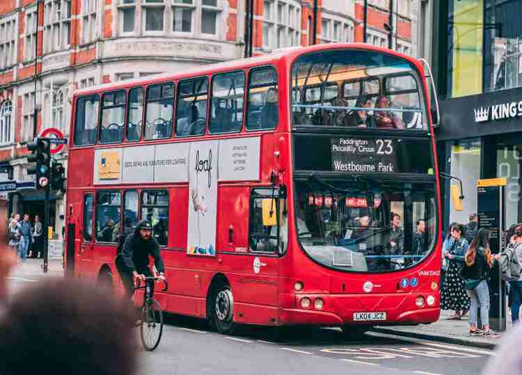 bus advertising ideas