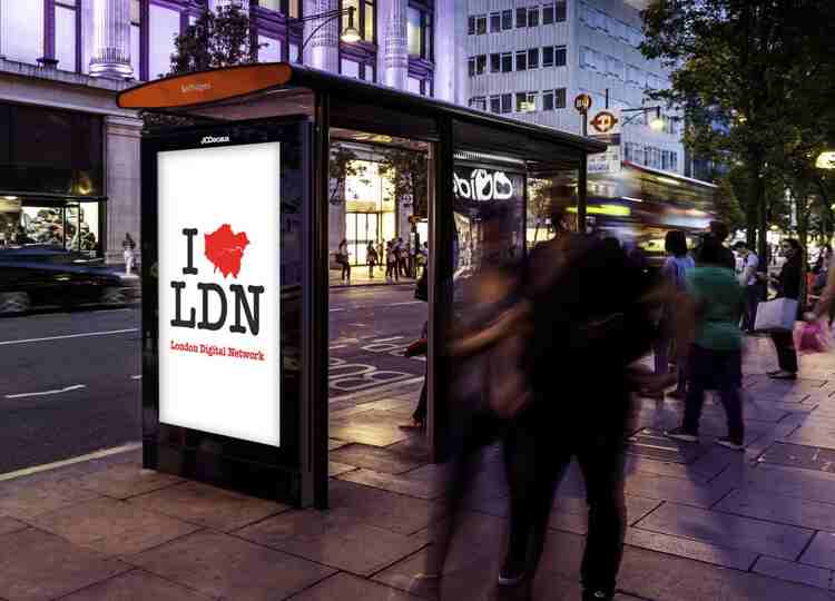 bus shelter advertising ideas